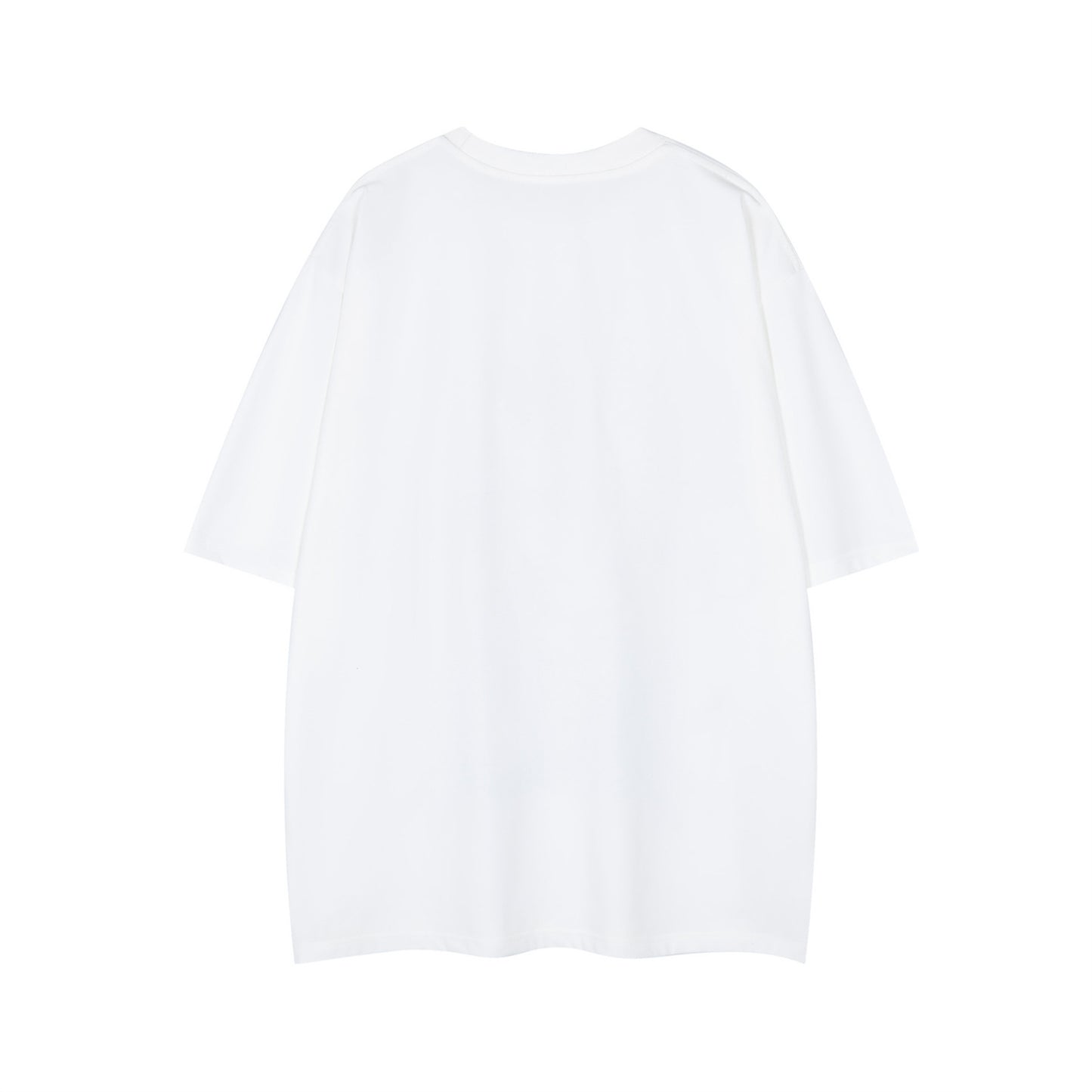 Heart Tomato Print Oversize Short Sleeve T-Shirt WN26863