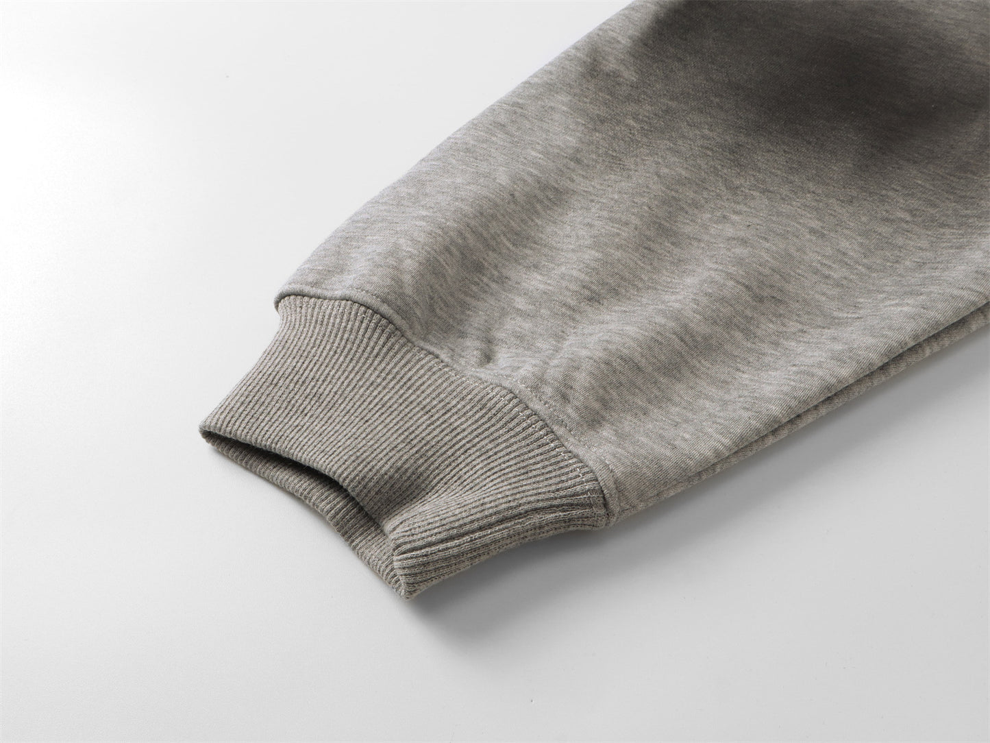 Fake Fur Collar Print Zipper Hoodie WN10999