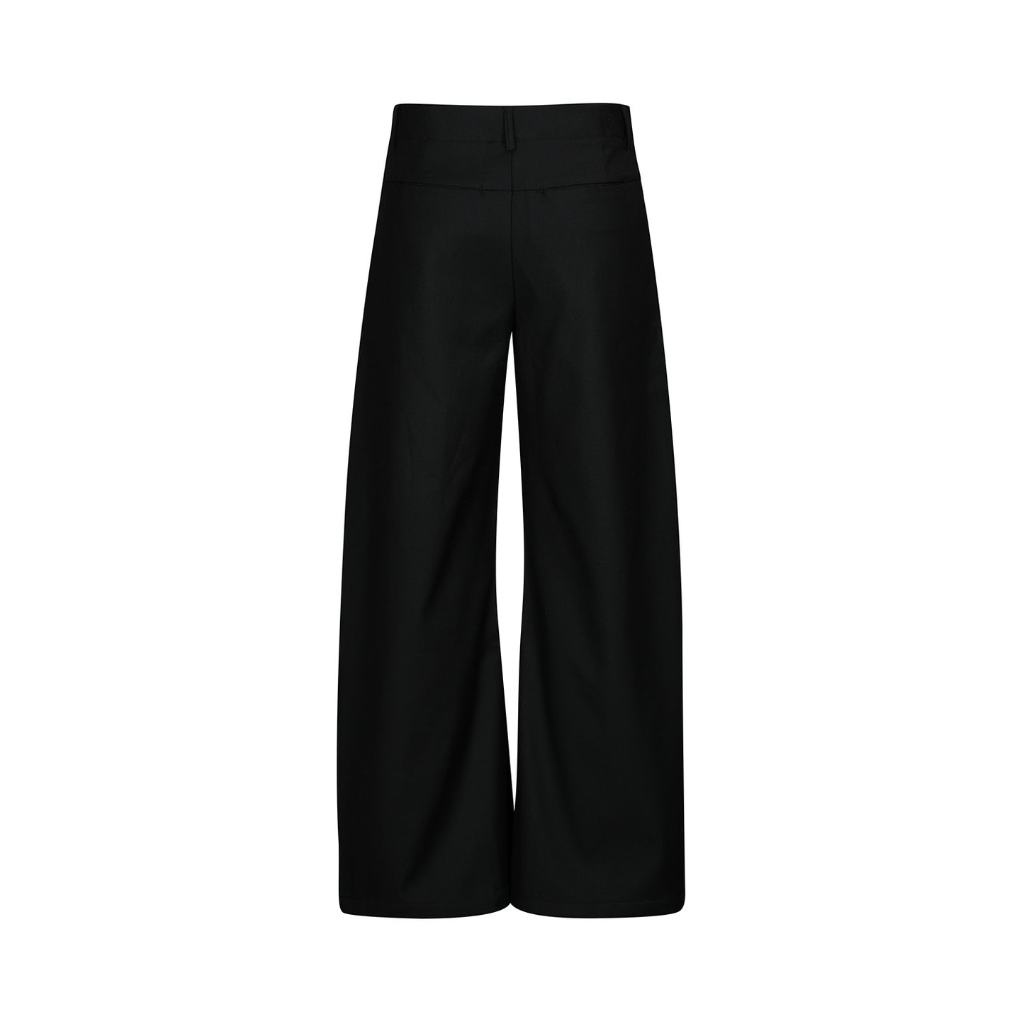 Wide Leg Straight Trousers WN12933