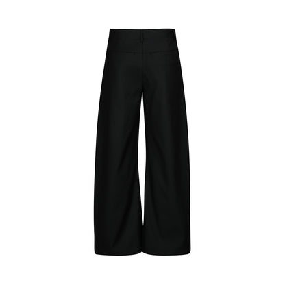 Wide Leg Straight Trousers WN12933