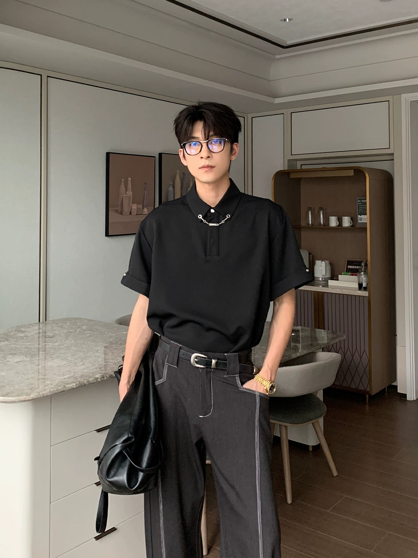 Short Sleeve Polo Shirt WN20464