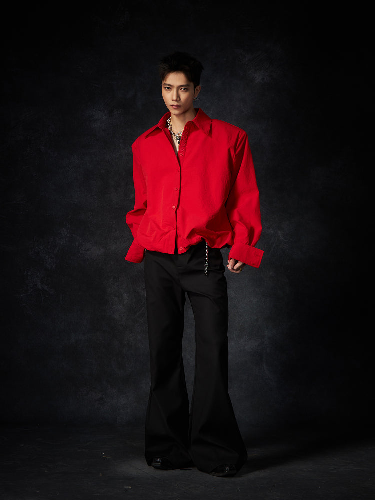 Flare Draped Pants WN15239