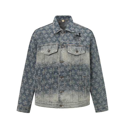 Washed Denim Jacket WN12844