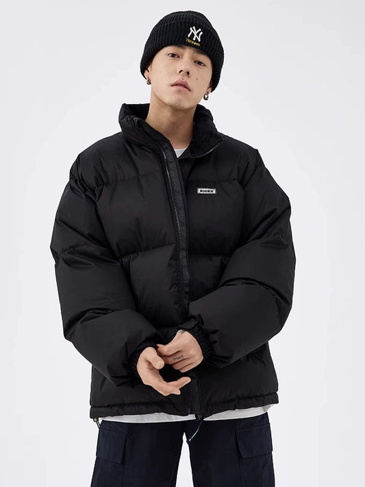 Drawstring Puffer Jacket WN8616