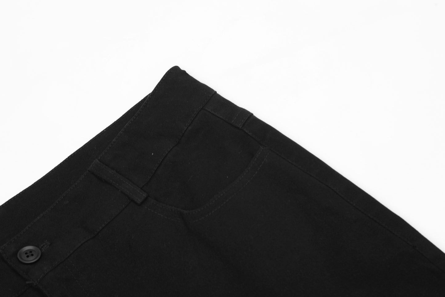 High-Rise Slim Flare Stretch Trousers WN25835