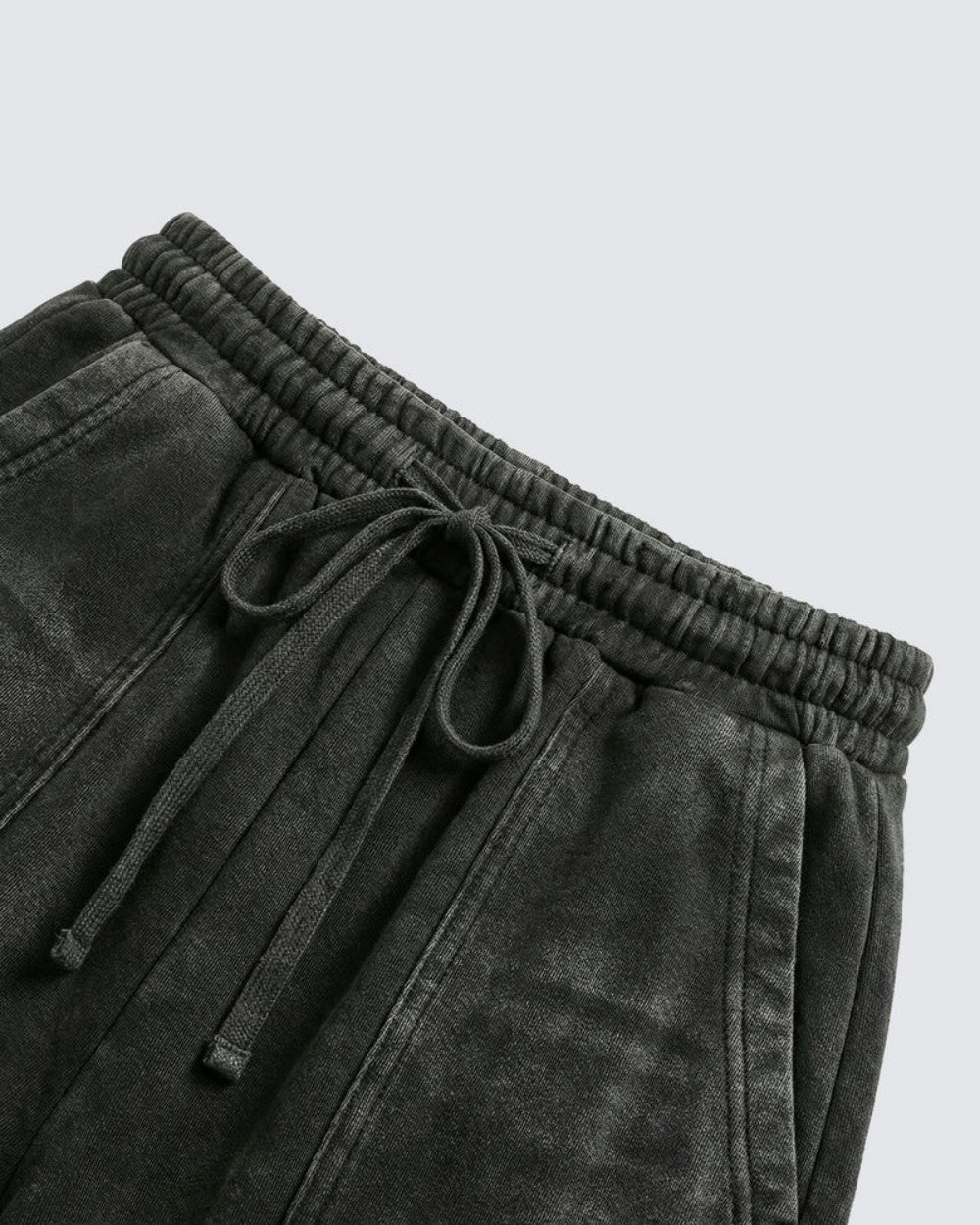 Washed Cargo Pocket Wide Leg Denim Jeans WN28019