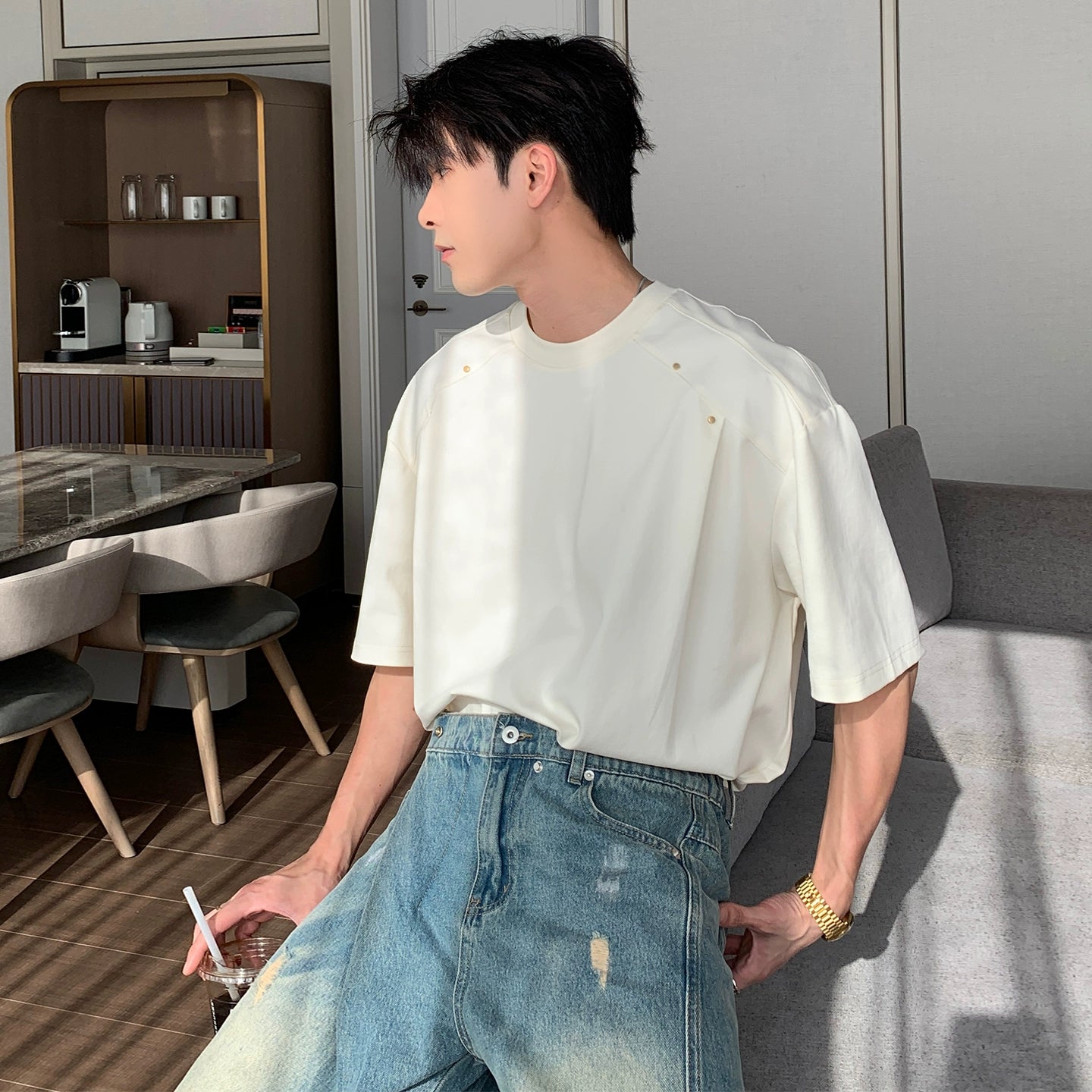 Oversize Short Sleeve T-Shirt WN20438