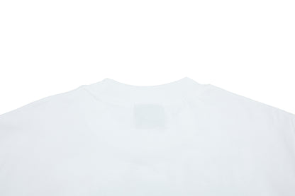 Paint Graphic Art Print Short Sleeve T-Shirt WN25991