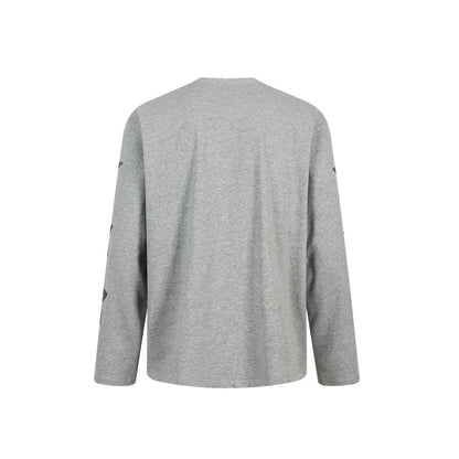 Star Rhinestone Letter Long Sleeve T-Shirt WN25591