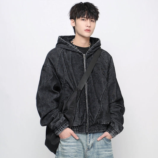 Deconstruction Washed Hoodie WN21051