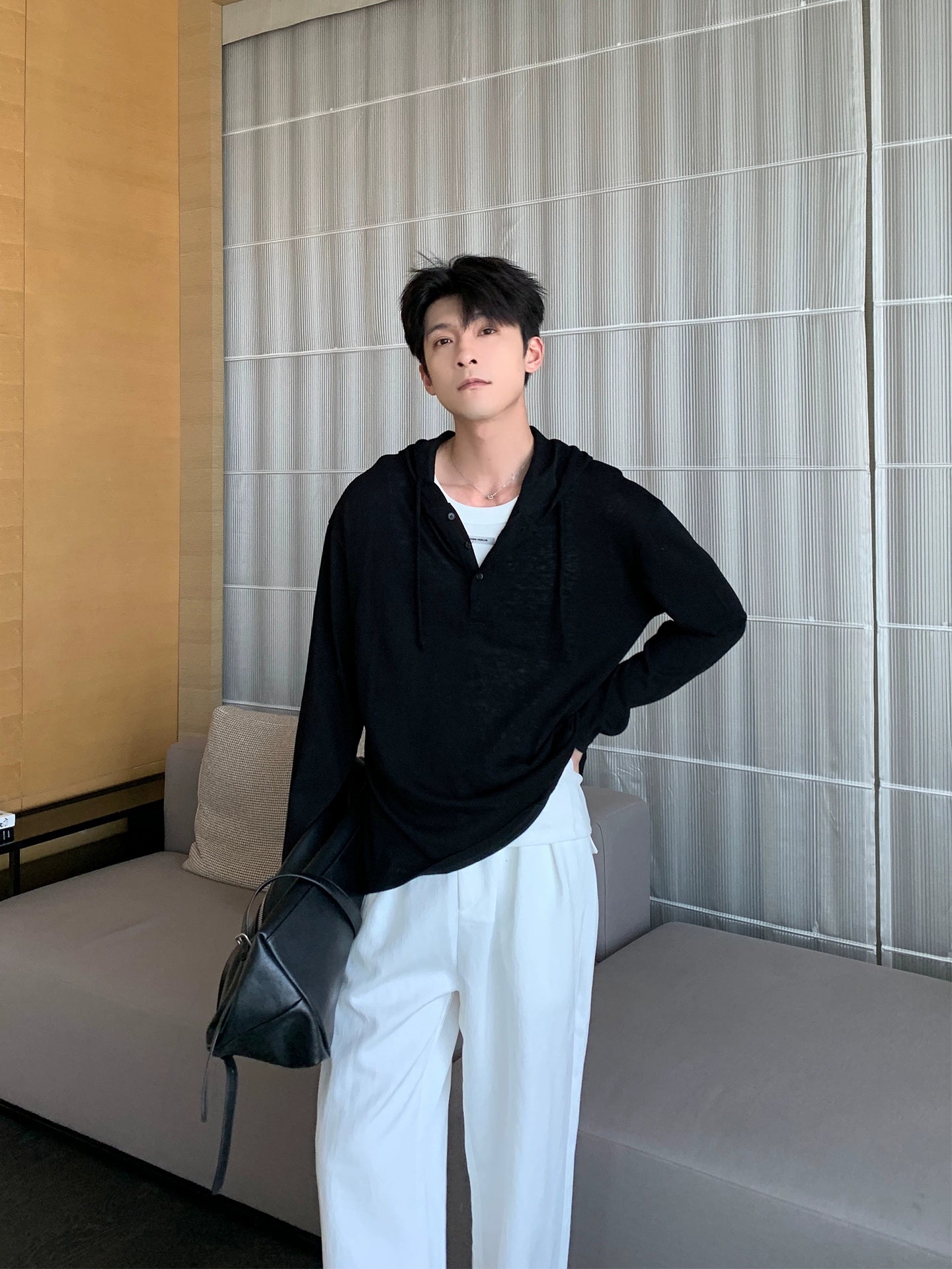 Lightweight Pullover Long Sleeve T-shirt WN20482