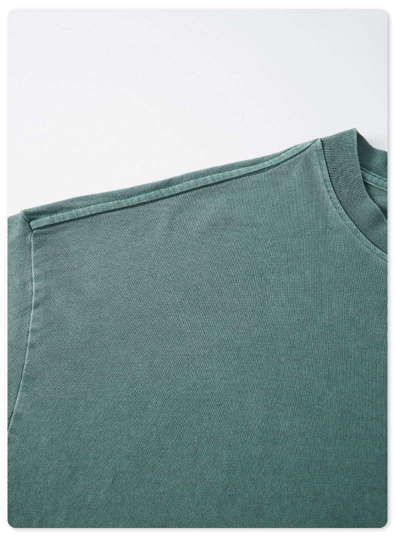 Oversize Washed Long Sleeve T-Shirt WN6052