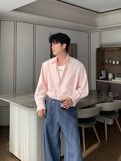 Striped Cleanfit Long Sleeve Shirt WN20485