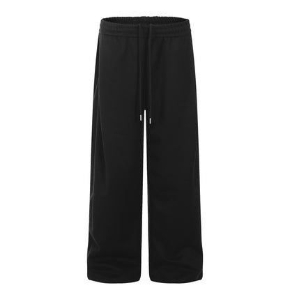 Deconstructed Sporty Wide Leg Pants WN26054