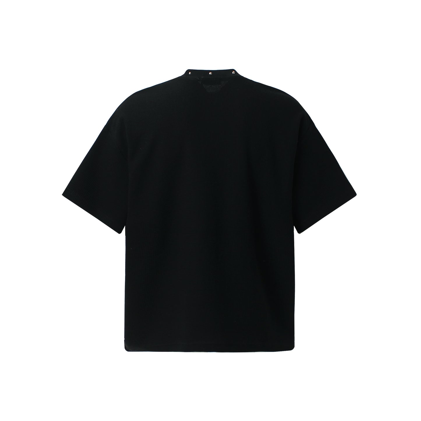 Cross Figure Studs Short Sleeve T-Shirt WN25486