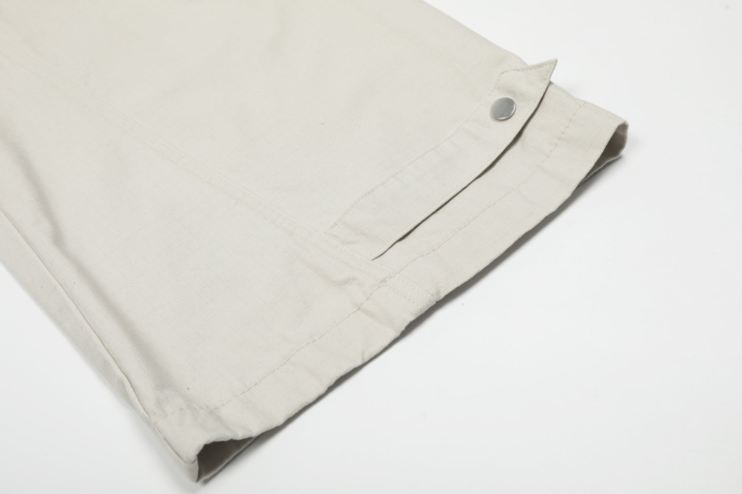 Curved Panel Wide Leg Pants WN26004