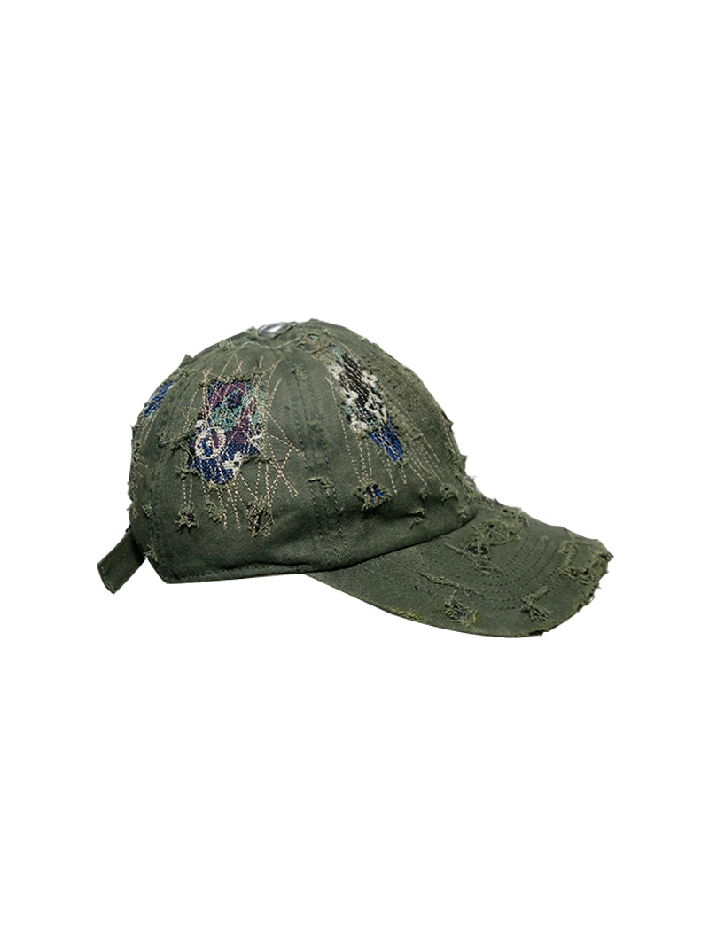 Damage Washed Hole Cap WN21121