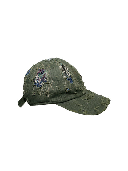 Damage Washed Hole Cap WN21121