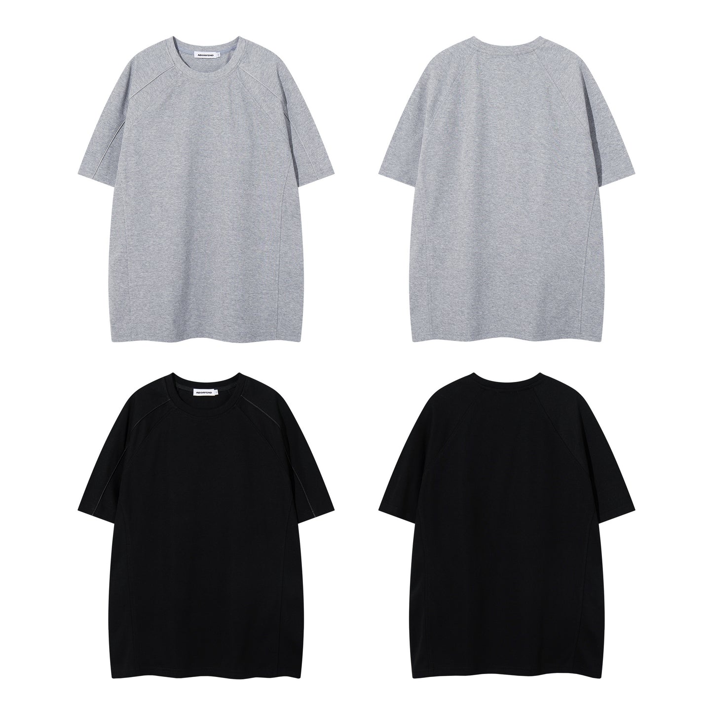 Quick Dry Seam Detail Short Sleeve T-Shirt WN25691