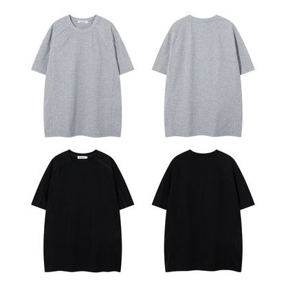 Quick Dry Seam Detail Short Sleeve T-Shirt WN25691