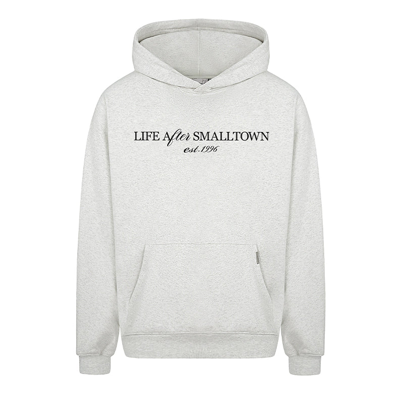 Letter Print Pullover Hoodie WN12031