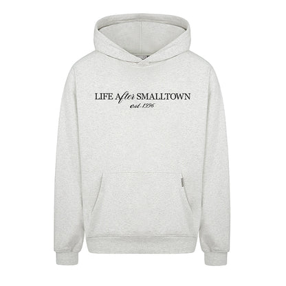 Letter Print Pullover Hoodie WN12031