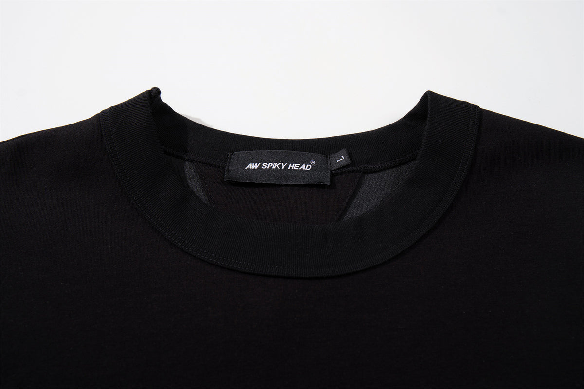 Studs Pocket Short Sleeve T-Shirt WN26964