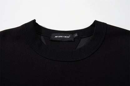 Studs Pocket Short Sleeve T-Shirt WN26964