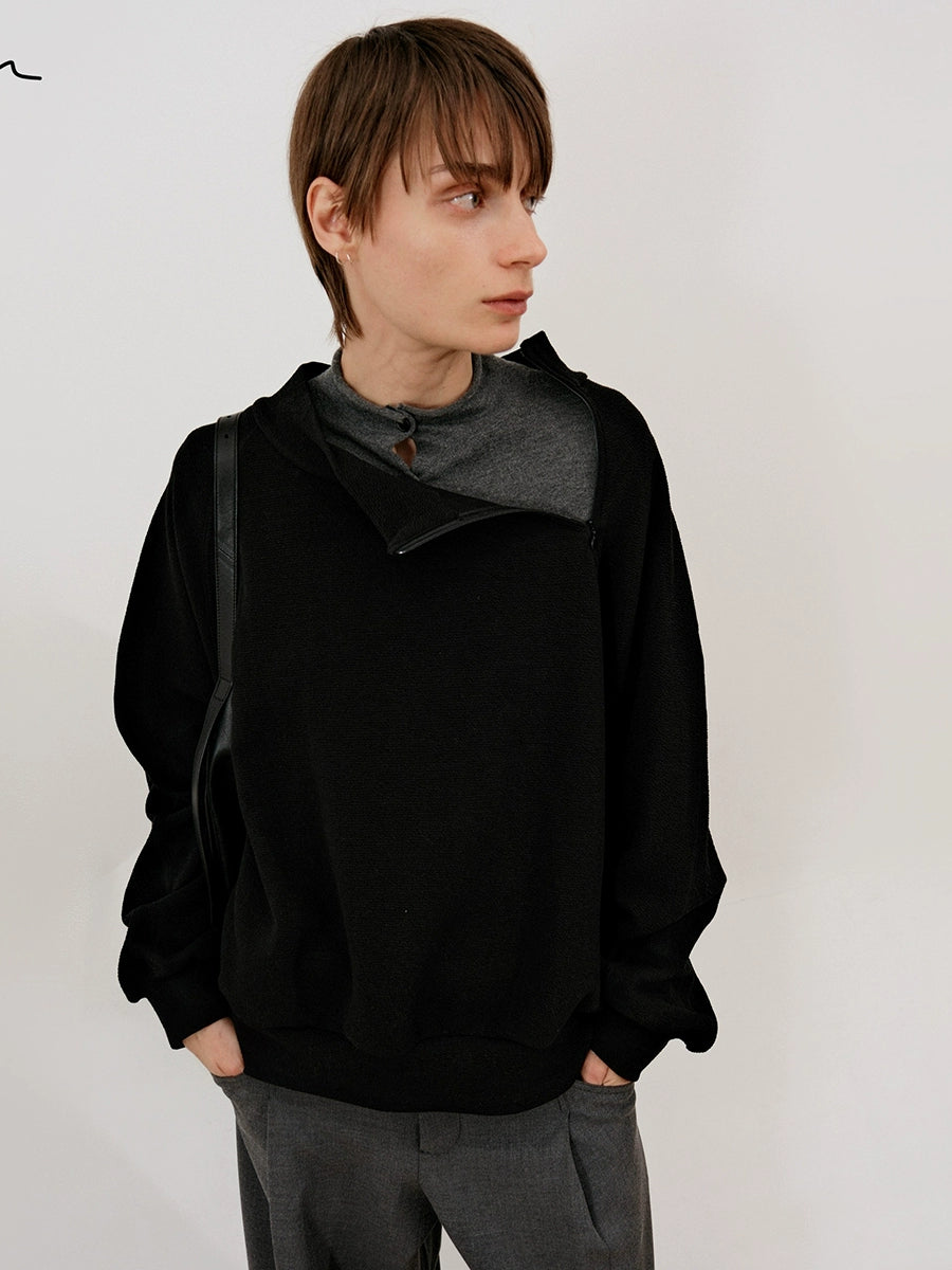 Slan Half Zipper Sweatshirt WN21520