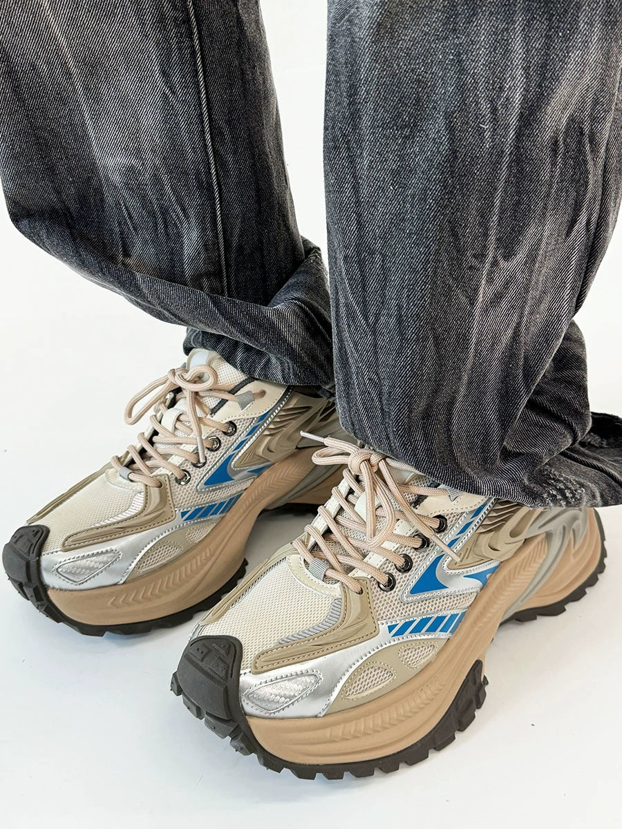 Chunky Design Sporty Sneakers WN19113