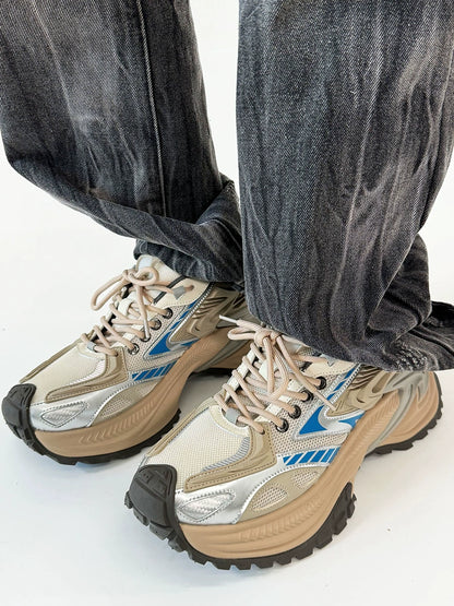 Chunky Design Sporty Sneakers WN19113