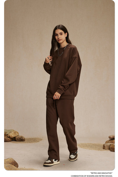 Oversize Crewneck Sweatshirt WN9972