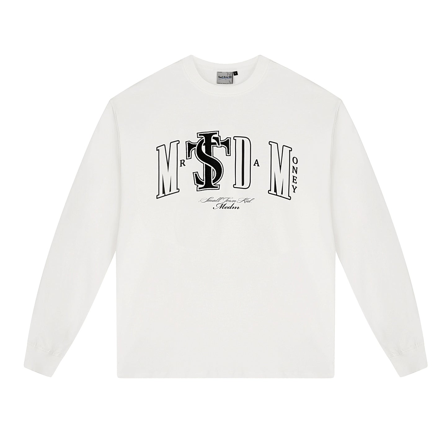 Logo Print Long Sleeve T-Shirt WN12007