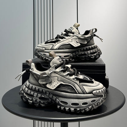 Chunky Platform Height Increase Sneakers WN24785
