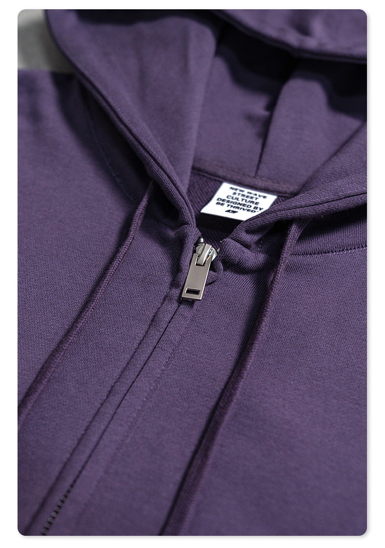 Oversize Zipper Hoodie WN9927
