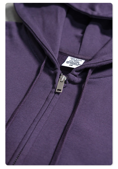 Oversize Zipper Hoodie WN9927