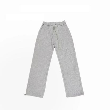 Rhinestone Adjustable Drawstring Sweatpants WN20710