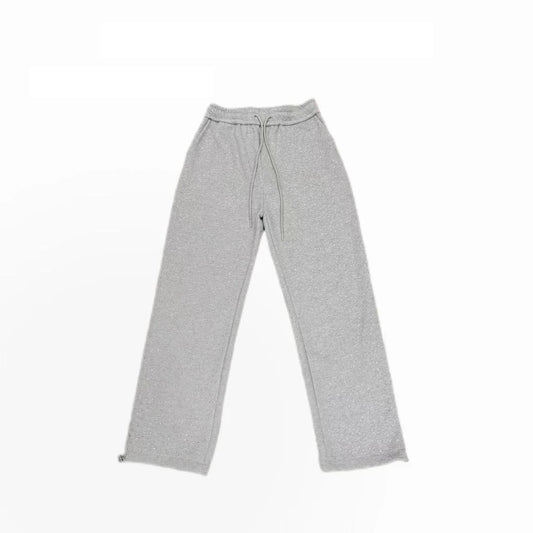 Rhinestone Adjustable Drawstring Sweatpants WN20710