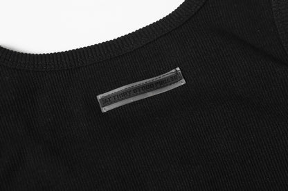 Graphic Design Print Sleeveless T-Shirt WN18583