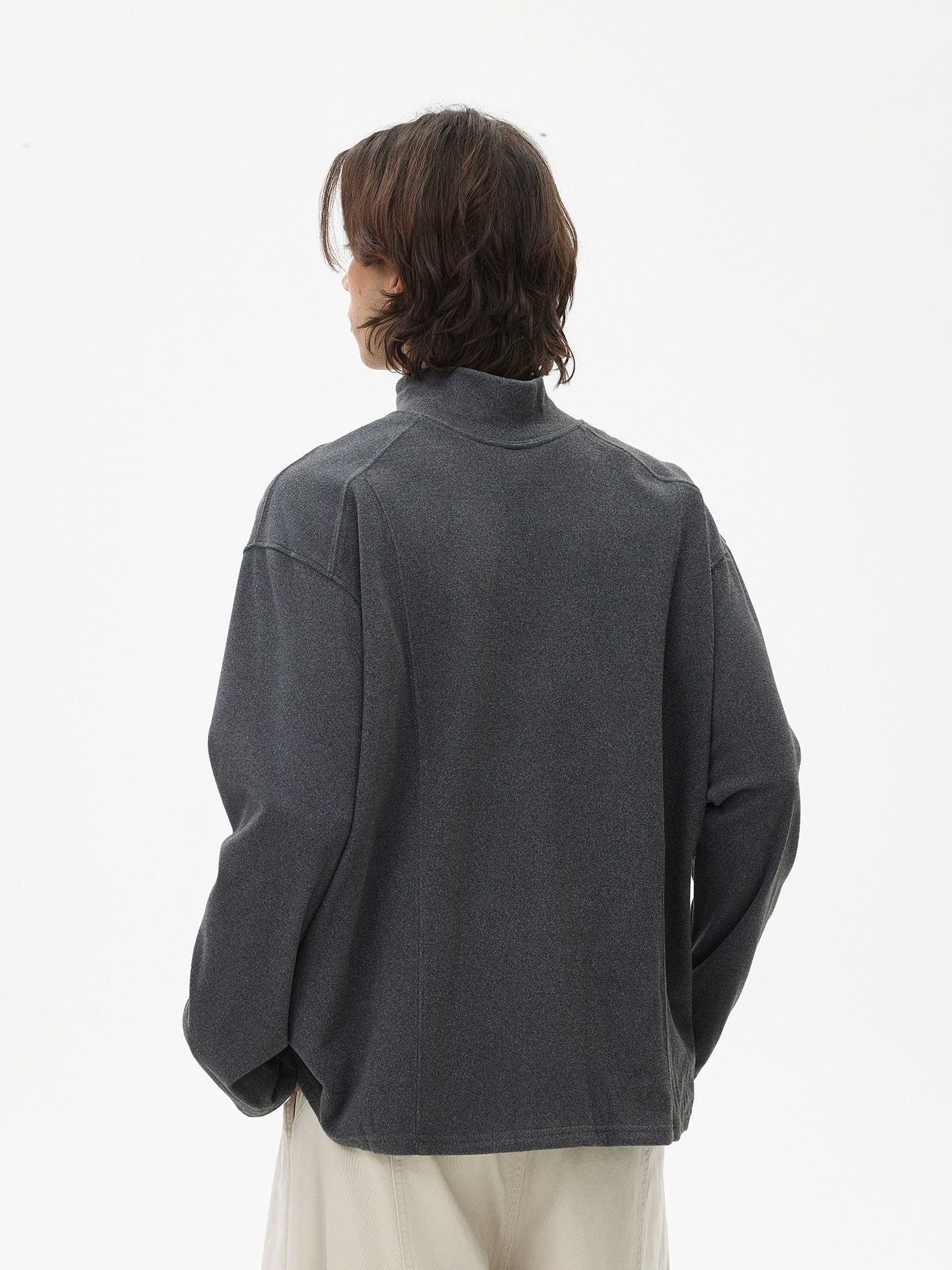 Thermal High-Neck Long Sleeve T-Shirt WN21447