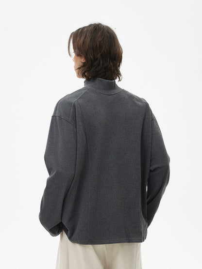 Thermal High-Neck Long Sleeve T-Shirt WN21447