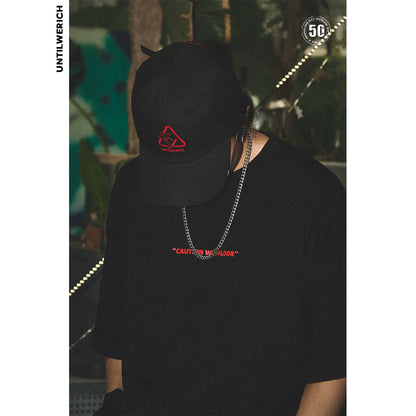 Graphic Embroidery Adjustable Hat WN17783