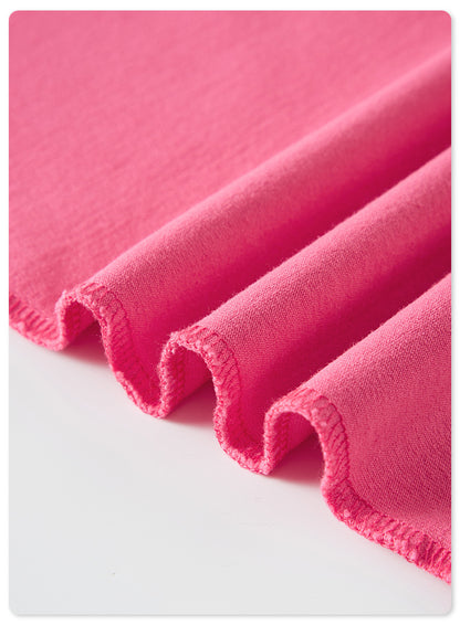 Washed Oversize Short-sleeve T-shirt WN6443