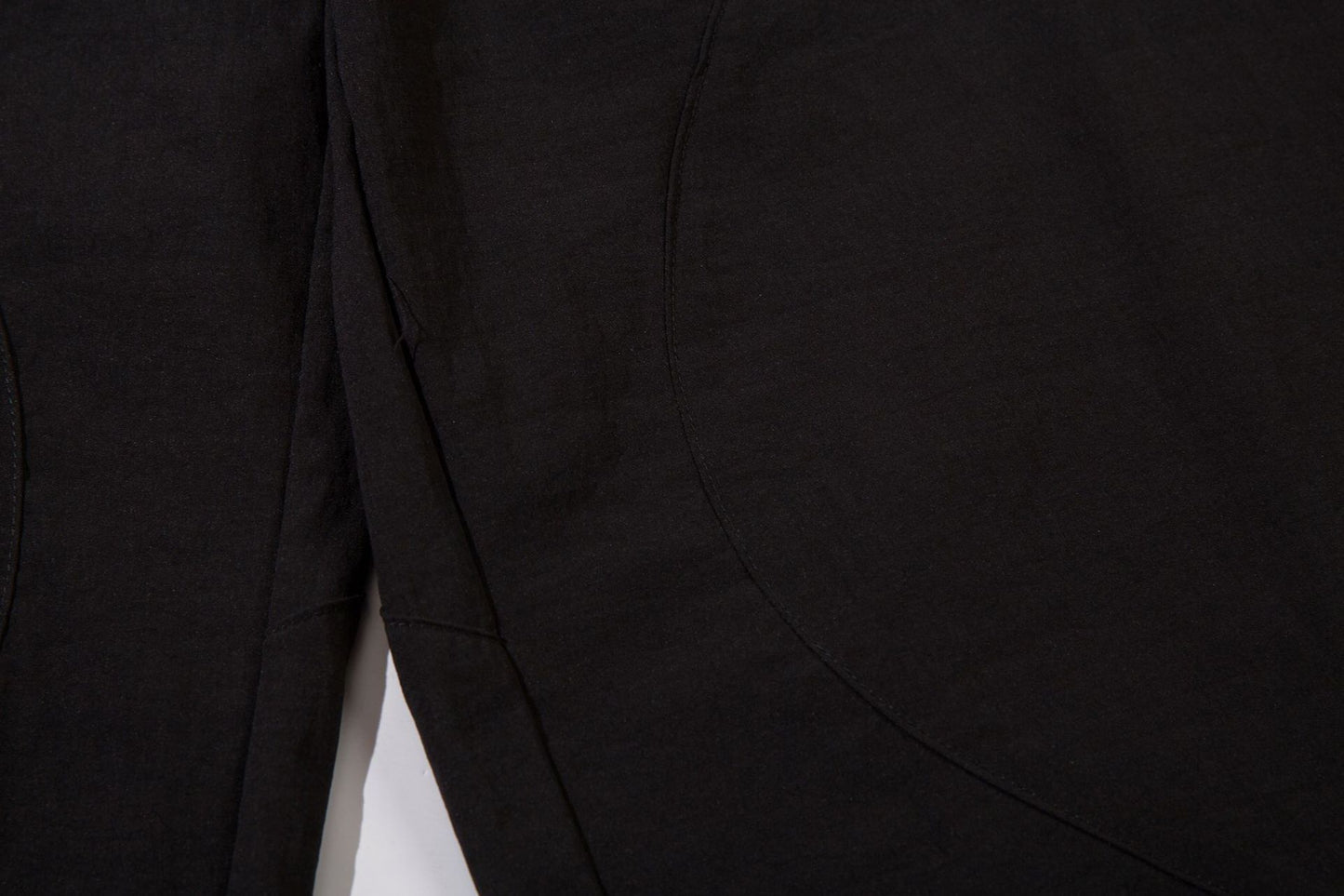 Panel Drawstring Straight Sporty Pants WN25767