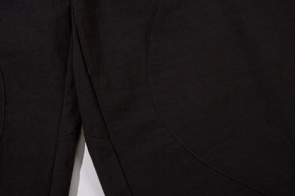 Panel Drawstring Straight Sporty Pants WN25767