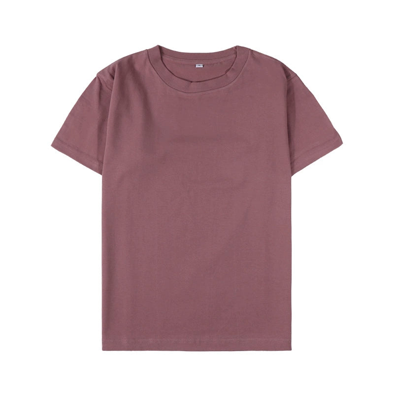 Plain Design Oversize Short Sleeve T-Shirt WN17436