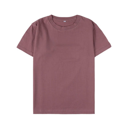 Plain Design Oversize Short Sleeve T-Shirt WN17436