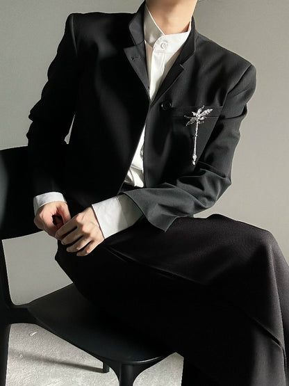 Silver Tassel Brooch WN19653