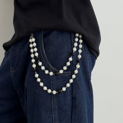 Rhinestone Pants Chain WN21063