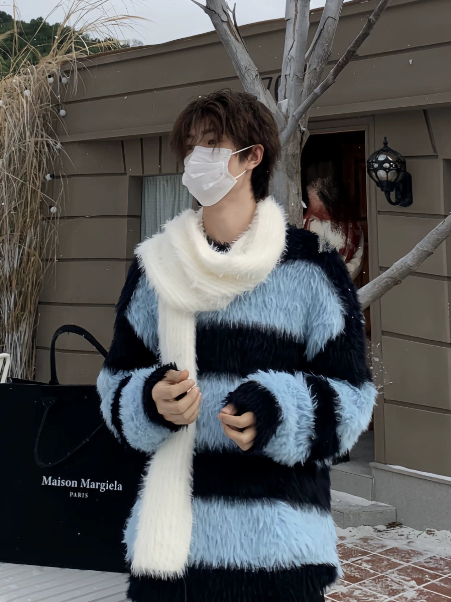 Fake Mink Muffler WN19898